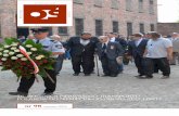 76. ROCZNICA PIERWSZEGO TRANSPORTU POLAKÓW DO … · Po niemal pół wieku ponad 16 tysięcy osobistych przedmiotów ofiar Auschwitz wróciło do Miej- ... na temat polityki zagłady