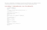 Liczby i działania na liczbach - users.uj.edu.plusers.uj.edu.pl/~golak/NOF18-19/NOF_2.pdf · Na tym wykładzie chciałbym przekonać Państwa, że Mathematica może być pomocna