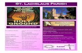 St. Ladislaus Parish · Jest On wzorem odpowiedzialnego ojcostwa - świętym, którego wstawiennictwa potrzebują mężczyźni ... Będziemy dziękować Bogu za dar w osobie św.