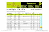 Leśna Piątka 2016 #6/6 Koszalin, 8 września 2016 r.biegnijmy.pl/artykuly/wyniki/wyniki/2016-09-08-KOSZALIN-Lesna... · 48 5132 choryŃski daniel leszno jw1517 22'24" 22'33" m 45