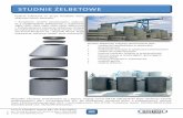 STUDNIE ŻELBETOWE - stolbud.netstolbud.net/wp-content/uploads/2017/04/merged-3.pdf · Wszystkie elementy produkowane są z betonu wegług normy PN-EN 206:2014-04 klasy minimum C35/45,