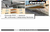 Ceresit PCC – system do ochrony i naprawy betonu i Katalogi/Ceresit_broszura... · I. Przyczyny korozjI betonu 3 Beton jest materiałem kompozytowym, a jego właści-wości zależą