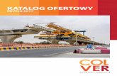 KATALOG OFERTOWY - Strona Główna - Colver.plcolver.pl/pliki/katalog-ulotki/Katalog-ofertowy-PDF.pdf · • wykonywanie antykorozyjnej ochrony betonu poprzez zwiększenie grubości