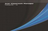 Acer Classroom Managerstatic.acer.com/up/Resource/Acer/Professional/Vertical...że użytkownik wniósł odpowiednie opłaty licencyjne i przestrzega zasad i warunków niniejszej Umowy,