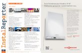 Kocioł kondensacyjny Vitodens 111-W SpiS treści Efektywne …instalreporter.pl/wp-content/uploads/2013/07/InstalReporter_2013... · • Technik Urządzeń i Systemów Energetyki