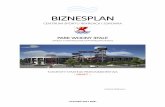 BIZNESPLAN - Słupsk · - styzeŃ 2017 rok -biznesplan centrum sportu rekreacji i zdrowia park wodny 3fale spÓŁka z ograniczonĄ odpowiedzialnoŚciĄ elementy strategii przedsiĘbiorstwa