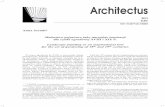 04 Szendi - Architectus - Pismo Wydziału Architektury ... · Moda ta została za-początkowana w g łównej mierze ... resowania tematyką antyku wywołany był osiągnięciami w