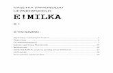 GAZETKA SAMORZĄDU UCZNIOWSKIEGO E!MILKAplater.edu.pl/liceum/files/gazetka_szkolna/emilka_03.pdf · zmieniała się „moda” na filozofię. W początkowym jej okresie popularna