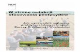 Pesticide Action Handbook - A Guide for Central and ... · IPM Integrated Pest Management (Integrowana Ochrona Roślin) MS Member State (Państwo Członkowskie) ... opisano niektóre