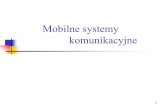 Mobilne systemy komunikacyjne - pja.mykhi.org mobilne... · Szyfrowanie z kluczem symetrycznym Np. DES, AES Szyfrowanie z kluczem publicznym
