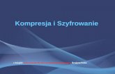 Kompresja i Szyfrowanie - 1lo-lask.pl1lo-lask.pl/dokumenty/prg/inf/szyfrowanie/Kompresja i Szyfrowanie.pdf · Szyfrowanie z kluczem. Przykład szyfrowania z kluczem. Deszyfrowanie.