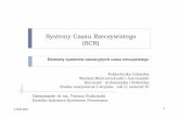 Systemy Czasu Rzeczywistego (SCR) - optimea.lh.ploptimea.lh.pl/air_gruby/39-50/ZRODLA/45/W11_W12_SCR.pdf · o szeregowanie zegarowe (ang. Clock-Driven) 6. ... Zakleszczenie procesów