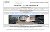 OPERAT SZACUNKOWY - hotel.metal-shopping.comhotel.metal-shopping.com/download/operat.pdf · PN-ISO 9836:1997 „Właściwości użytkowe w budownictwie. Określanie i obliczanie ...