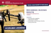 Prezentacja programu PowerPoint - ahe.lodz.pl · wiedzę i umiejętności w zakresie mechatroniki napędów i sterowania maszyn i urządzeń z układami elektro- mechanicznymi, pneumatycznymi