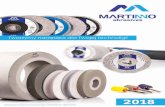 MARTINNO-ABRASIVES przewaga dzięki elastycznościmartinno-abrasives.pl/wp-content/uploads/2018/04/katalog-martinno... · - Roboty szlifierskie ZALETY NASZYCH PRODUKTÓW. 3 ... ściernice
