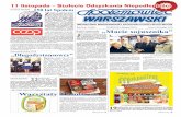 2015 z i z Rok 56 nr 11 (621) WARSZAWA, listopad 2018 r ... · jewództwo lubuskie i śląskie (po pięć zespołów). Ponadto o nagrody i wy- ... w swoim repertuarze piosenki ludowe,