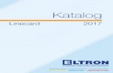 Katalog - ELTRON · sklep.el .eltron.pl 1 dystrybucja komponentów i podzespołów automatyka ∙ elektronika ∙ elektrotechnika 2017 Katalog Linecard