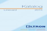 Katalog - ELTRON · Katalog Linecard. 2 sklep.eltron.pl | 3 Firma ELTRON operates in three business sectors: Automation Electronics Electrotechnics Since 1990, we have been dealing