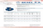 K.K.9A/15 BESEL BESEL S.A. - sklep.zeltech.pl · Silniki odpowiadają wymaganiom Polskiej Normy PN-EN 60034-1 oraz normom międzynarodowym IEC 60034-1. Wszystkie silniki posiadają