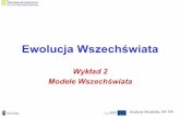Wykład 2 Modele Wszechświata - Wydział Fizyki ...wosinska/wyk2_modele.pdf · Ogólna Teoria Względności Krystyna Wosińska, WF PW. Geometria Wszechświata •Geometria płaska