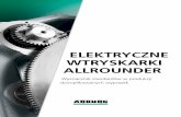 ELEKTRYCZNE WTRYSKARKI ALLROUNDER - arburg.com · sprawdzoną w praktyce, wysokiej jakości technologię bez kompromisów, ... takie są oferowane przez nas elektryczne, kolanowe