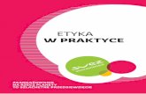 ETYKA - suez.com · Niniejszy przewodnik „ETYKA W PRAKTYCE” ma na celu przedstawienie w sposób bardziej szczegółowy zasad stosowania tych ogólnych ram. Z powodu ograniczonego
