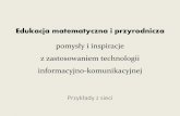 Edukacja matematyczna i przyrodnicza - cdnkonin.plcdnkonin.pl/pbp/images/Edukacja_matematyczna_i_przyrodnicza.pdf · Metody matematyczne fizyki Podrecznik opisuje matematyki zajmujqcy