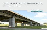elastomerowe - forbuild.eu · A O {YSKA ELASTOMEROWE Ao |yska konstrukcyjne INFORMACJE OGÓLNE Oparcie elementów przejazdowych konstrukcji obiektów in |ynierskich: mosty, wiadukty,