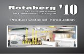 Catalog Rotaberg 10 - Klimatyzacja-wentylacja Zgorzelecklimatyzacja-wentylacja.zgorzelec.pl/pliki/Catalog_Rotaberg.pdf · Rotaberg Air Conditioner Catalogue '10 R410A 3.2 kW 5.3 kW