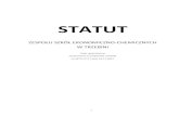STATUTzsech.edu.pl/wp-content/uploads/2017/11/Statut23.11.2017.pdf · Ustawa z dnia 26 stycznia 1982 r – Karta Nauczyciela (tekst jednolity: Dz. U. z 2016 r., poz. 1379). 7. ...