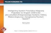 Inteligentny System Preselekcji Wagowej - TRAX elektronik · Inteligentny System Preselekcji Wagowej Pojazdów na drogach ZDW Łódź jako przykład Zintegrowanego Systemu Osłony