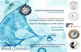 Inżynier Biomedyczny XXI wieku - medtrends.plmedtrends.pl/wp-content/uploads/2016/03/Inżynier-Biomedyczny-XXI... · • elektrokardiografii (EKG), • elektroencefalografii (EEG),