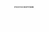 Postscriptum - wersja ostateczna3 · postscriptum szkoŁa jĘzyka i kultury polskiej • uniwersytet ŚlĄski w katowicach  2007 • 1 (53) redakcja aleksandra achtelik