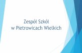 Zespół Szkół w Pietrowicach Wielkich - szkolapietrowice.plszkolapietrowice.pl/wp-content/uploads/2015/10/naWywiadowke.pdf- dbałość o bezpieczeństwo i zdrowie własne oraz innych