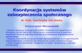 Koordynacja systemów zabezpieczenia społecznego · Prawo materialne - Swoboda przepływu towarów - Swoboda przepływu osób – pracowników - Swoboda prowadzenia działalności