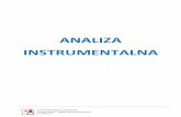 Analiza instrumentalna - ZCHA · Instytut Chemii - Zakład Chemii Analitycznej ul. Szkolna 9 a a 11 W razie potrzeby (zbyt dużych stężeń oznaczonych we wstępnych badaniach –