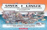 Tytuł oryginału: UNIX and Linux System Administration ... · SPIS TREŚCI 5 2 Rozruch i demony zarządzania systemem 73 2.1. Przegląd procesu rozruchowego 74 2.2. Oprogramowanie