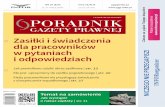 UKAZUJE SIĘ OD 1995 ROKU PORADNIK Pobierz bezpłatniegsk-solidarnosc.pl/wp-content/uploads/2013/09/Poradnik-GP-10-Zasi... · w prawie pracy i ubezpieczeniach społecznych w 2014