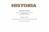 Podręcznik Historia 7 - spwiduchowa.edupage.org fileXIX w. –wyjaśnia pojęcia konserwatyzm; – wymienia państwa, w których doszło do ruchów wolnościowych podaje przykłady