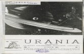 URANIA · Astronomia: astronomiczne aspekty wyginięcia dinozaurów, 237; ... Pluton — były księżyc Neptuna?, 250. VI URANIA 1930 Powstawanie gwiazd i planet, 212