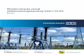 Modernizacja stacji elektroenergetycznej 220/110 kVstacjakonin.pl/wp-content/uploads/...elektroenergetycznej-konin.pdf · 2 ELEKTROBUDOWA SA Inżynier Kontraktu PSE Inwestycje S.A.