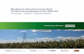 Budowa dwutorowej linii elektroenergetycznej 400 kVliniagrudziadzgdansk.pl/sag-folder.pdf · Polskie Sieci Elektroenergetyczne S.A. (PSE) są operatorem sys-temu przesyłowego energii