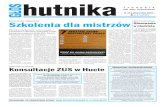 konsultacje ZUS w Hucie - sitph.czest.plsitph.czest.pl/wp-content/uploads/2018/10/GH-37-2018.pdf · list z ZUS z informacją o stanie konta ubezpieczonego, którą ZUS w wakacje rozesłał