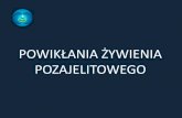 POWIKŁANIA ŻYWIENIA POZAJELITOWEGO - polspen.pl‚ystok-24-xi... · Układ krzepnięcia 11. Badanie ogólne moczu. Żywienie powinno zostać rozpoczęte po uzyskaniu stabilizacji