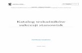 Katalog wskaźników sukcesji stanowisk - navigator.com.pl · Związek Pracodawców Pomorza Zachodniego Lewiatan Ul. ... Przykładem wskaźników może być posiadanie zdefiniowanego