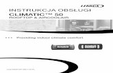 CLIMATIC™ 50 - lennoxemea.com · Magistrala komunikacyjna jest podłączona do Climatic™ szeregowej karty rozszerzenia na BM50. Łączenie w gwiazdę nie jest zalecane, w celu
