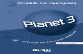 Planet Poradnik dla nauczyciela · (poziom podstawowy)autorstwa Urszuli Boszulak i Ewy Ciemnickiej jest dost´pny na stronie internetowej . Numer dopuszczenia: DKOS-5002-34/05. Plan
