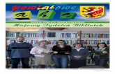 Majowy Tydzień Bibliotek - radziejow.pl2906,powiatowe-abc-maj-2008.pdf · „POWIATOWE ABC – GAZETA POWIATU RADZIEJOWSKIEGO” miesięcznik. Wydawca: Stowarzyszenie Rozwoju Powiatu