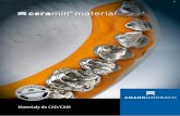 Materiały do CAD/CAM - amanngirrbach.com · idealny dla wszystkich koron i mostów wykonywanych z tlenku cyrkonu. Dane techniczne: Wytrzymałość na zginanie (4-punktowa) > 1200