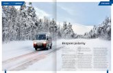 Ekspres polarny - FOTOPODRÓŻE - Galeria i opowieści z ... · Kiedyś pisaliśmy, jak jeździ się latem po Norwegii. Z grubsza tak samo jest w Szwe - ... zbudowana jest ze specjalnej